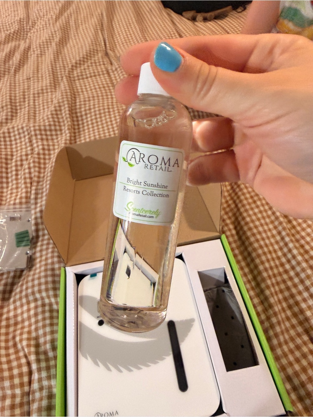 NIB AROMA RETAIL Scent Machine-101 Diffusion Machine - Picture 3 of 8
